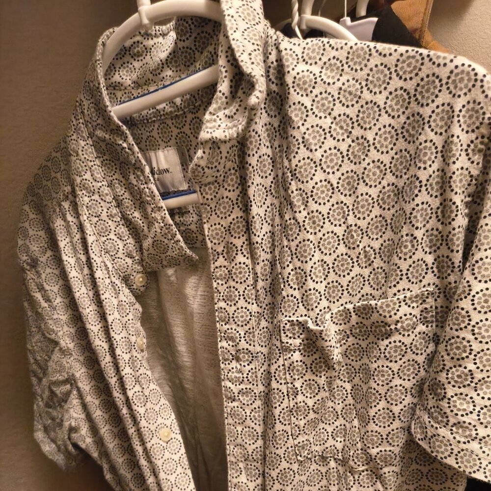 Paisley Button Up